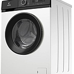 Стиральная машина Lex LWM10012WBIID инвертор белый/черный
