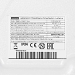 Стиральная машина Samsung WW80AGAS21AELP белый/черный люк