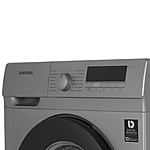 Стиральная машина Samsung WW80T3040BS/LP узкая инвертор серебряный
