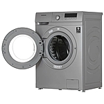 Стиральная машина Samsung WW80T3040BS/LP узкая инвертор серебряный