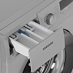 Стиральная машина Samsung WW80T3040BS/LP узкая инвертор серебряный