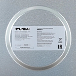Стиральная машина Hyundai WMD8413 инвертор белый