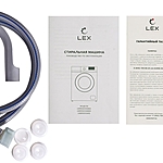Стиральная машина Lex LWM10012WID инвертор белый
