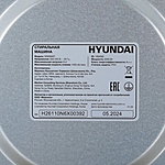 Стиральная машина Hyundai WMA8407 инвертор темно-серый