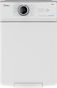 Стиральная машина Midea MF100T80BS/W-RU белый