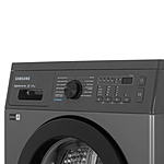 Стиральная машина Samsung WW65AG4S20CXLP инвертор темно-серый/черный люк