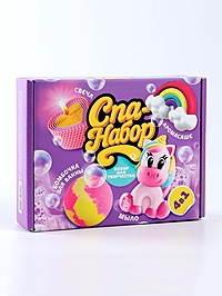 Набор для творчества "Spa-набор своими руками" 4 в 1