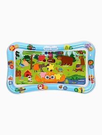 Развивающий водный коврик «Животные», 80x50 см, ЦЫП-ЦЫП