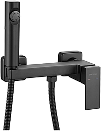 Смеситель гигиенический душ Shevanik S9605H-1 черный