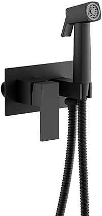 Смеситель гигиенический душ Belz B55808-7 черный