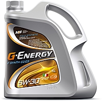 Масло моторное G-Energy F Synth C2/C3 5W-30 4 л синт.