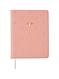 Дневник школьный 1-11 класс, deVENTE. Bee, искусственная кожа, розовый