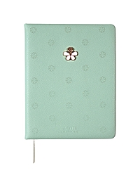 Дневник школьный 1-11 класс, deVENTE. deVENT.Flower, искусственная кожа, мятный