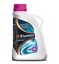 Антифриз G-Energy Si-OAT 40 1 кг красно-фиолетовый