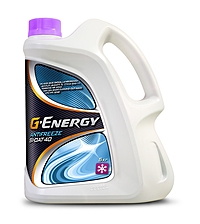 Антифриз G-Energy Si-OAT 40 5 кг красно-фиолетовый