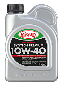 Масло моторное Meguin Syntech Premium 10W-40 1 л синт. 4339