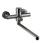 Смеситель для ванны Wasser Zimmer ZM-7728-16Q графит