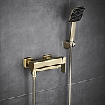 Смеситель для ванны Fmark FS8724-22C матовое золото