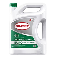Антифриз Sintec Euro G11 -40 3 кг зеленый 102432