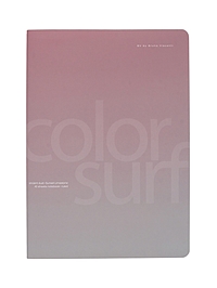 Тетрадь 40л лин BrunoVisconti. Color Surf.Morandi Pink