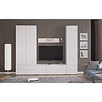 Гостиная «Лора», 2750×2200×440 мм, цвет белый