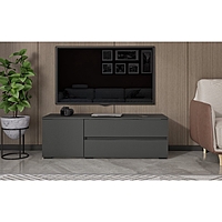 Тумба напольная под ТВ «Лора», 450×1350×440 мм, цвет графит