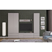 Гостиная «Лора», 2750×2200×440 мм, цвет кашемир