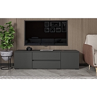 Тумба напольная под ТВ «Лора», 450×1350×440 мм, цвет графит