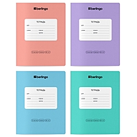 Тетрадь 12 листов, в клетку, Berlingo.Instinct, 80 г/м2, МИКС