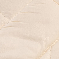 Одеяло Миродель всесезонное Овечья шерсть, 145*205 ± 5 см, микрофибра, 200 г/м2