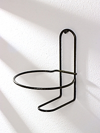 Подвес для кашпо настенный d=16 см, Золотой  "Одиночка"