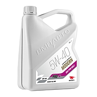 Масло моторное ВМПАвто Modern 5W-40 SP A3/B4 4 л синт. 9315