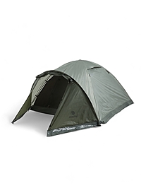 Палатка туристическая 3-местная maclay khibin 3, 310×210×140 см, трекинговая, двухслойная, с тамбуром, зелёная