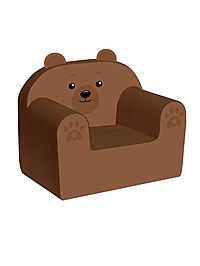 Мягкая игрушка кресло "Мишка"