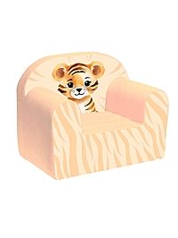 Мягкая игрушка кресло "Тигр"
