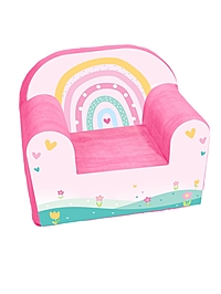 Мягкая игрушка кресло "Радуга"