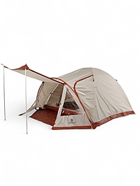 Палатка туристическая 4-местная maclay kavkaz ume 4, 250×360×140 см, треккинговая