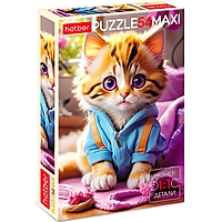 Макси-пазл Рыжий котик 54ПЗ3_32194 54 элемента