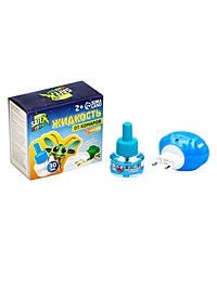 Комплект от комаров SAFEX KIDS (фумигатор+жидкость), 1 шт.