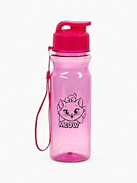 Бутылка для воды пластиковая "Кошка" 500 мл