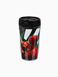 Термостакан детский со вставкой «Человек паук с котиком», 250 мл