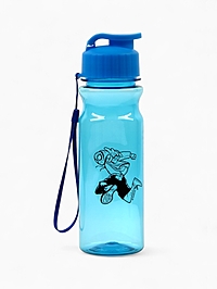 Бутылка для воды пластиковая "Паутинка" 500 мл