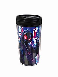 Термостакан детский со вставкой «Человек паук, город», 250 мл