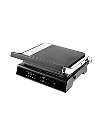 Гриль RED SOLUTION SteakPRO G807D, 1950 Вт, 90–230 °С, 5 программ, сенсор, съемные панели