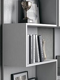 Стол компьютерный «Брауни», правый, 1280×2000×1450 мм, цвет белый