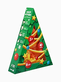 Игрушки для ванны, 6 шт., с пищалкой, Крошка Я