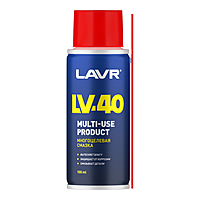 Смазка многоцелевая проникающая LAVR LV-40 100 мл Ln1496