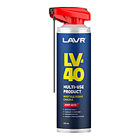 Смазка многоцелевая проникающая LAVR LV-40 335 мл Ln2429