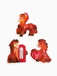 Магнит на холодильник «Новогодний микс», 3 шт