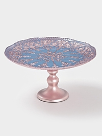 Блюдо сервировочное "ЭЛЕОНОРА БРОНЗА" 28 см